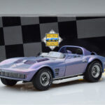 Chevrolet Corvette Grand Sport Roadster Laguna Seca Hemelsblauw Exoto 1:18 - image 9 of 9