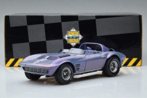 Chevrolet Corvette Grand Sport Roadster Laguna Seca Hemelsblauw Exoto 1:18 EXPRM00080 Metaal — afbeelding 9 van 9