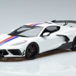 Chevrolet Hennessey Corvette C8 Arctic Wit GT Spirit 1:18 GT317 Hars