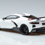 Chevrolet Hennessey Corvette C8 Arctic Wit GT Spirit 1:18 GT317 Hars - image 5 of 6