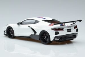 Chevrolet Hennessey Corvette C8 Arctic Wit GT Spirit 1:18 GT317 Hars — afbeelding 5 van 6