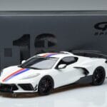 Chevrolet Hennessey Corvette C8 Arctic Wit GT Spirit 1:18 GT317 Hars - image 6 of 6