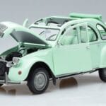 Citroen 2CV 6 Club Groen Norev 1:18 181486 Metaal - image 2 of 7