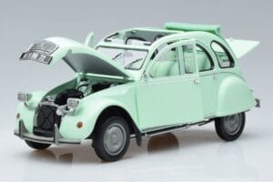 Citroen 2CV 6 Club Groen Norev 1:18 181486 Metaal — afbeelding 2 van 7