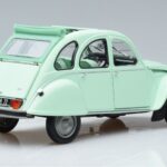 Citroen 2CV 6 Club Groen Norev 1:18 181486 Metaal - image 3 of 7