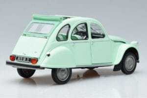 Citroen 2CV 6 Club Groen Norev 1:18 181486 Metaal — afbeelding 3 van 7