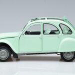 Citroen 2CV 6 Club Groen Norev 1:18 181486 Metaal - image 4 of 7