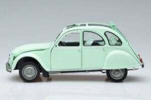 Citroen 2CV 6 Club Groen Norev 1:18 181486 Metaal — afbeelding 4 van 7