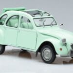 Citroen 2CV 6 Club Groen Norev 1:18 181486 Metaal - image 5 of 7
