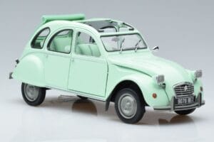 Citroen 2CV 6 Club Groen Norev 1:18 181486 Metaal — afbeelding 5 van 7
