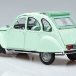 Citroen 2CV 6 Club Groen Norev 1:18 181486 Metaal - image 6 of 7