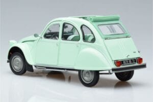 Citroen 2CV 6 Club Groen Norev 1:18 181486 Metaal — afbeelding 6 van 7