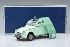 Citroen 2CV 6 Club Groen Norev 1:18 181486 Metaal — afbeelding 7 van 7