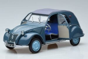 Citroen 2CV AZL Blauw Norev 1:18 181485 Metaal — afbeelding 2 van 7