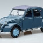 Citroen 2CV AZL Blauw Norev 1:18 181485 Metaal