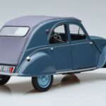 Citroen 2CV AZL Blauw Norev 1:18 181485 Metaal - image 3 of 7