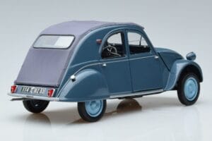 Citroen 2CV AZL Blauw Norev 1:18 181485 Metaal — afbeelding 3 van 7