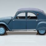 Citroen 2CV AZL Blauw Norev 1:18 181485 Metaal - image 4 of 7