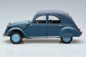Citroen 2CV AZL Blauw Norev 1:18 181485 Metaal — afbeelding 4 van 7
