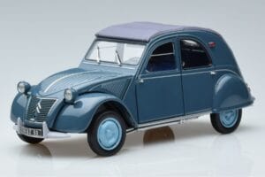 Citroen 2CV AZL Blauw Norev 1:18 181485 Metaal