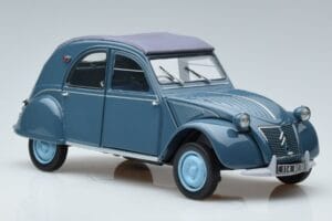 Citroen 2CV AZL Blauw Norev 1:18 181485 Metaal — afbeelding 5 van 7