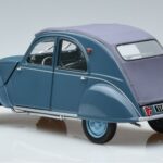 Citroen 2CV AZL Blauw Norev 1:18 181485 Metaal - image 6 of 7