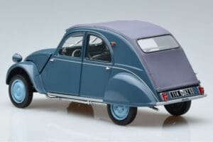 Citroen 2CV AZL Blauw Norev 1:18 181485 Metaal — afbeelding 6 van 7
