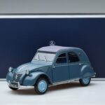 Citroen 2CV AZL Blauw Norev 1:18 181485 Metaal - image 7 of 7