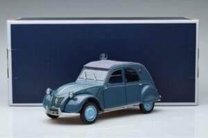 Citroen 2CV AZL Blauw Norev 1:18 181485 Metaal — afbeelding 7 van 7