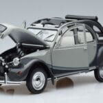 Citroen 2CV Charleston Grijs Norev 1:18 181487 Metaal - image 2 of 7