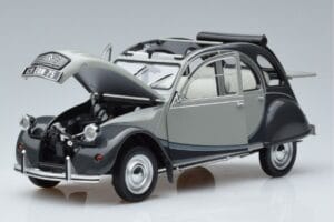 Citroen 2CV Charleston Grijs Norev 1:18 181487 Metaal — afbeelding 2 van 7
