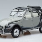 Citroen 2CV Charleston Grijs Norev 1:18 181487 Metaal