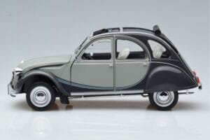 Citroen 2CV Charleston Grijs Norev 1:18 181487 Metaal — afbeelding 4 van 7