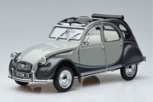 Citroen 2CV Charleston Grijs Norev 1:18 181487 Metaal