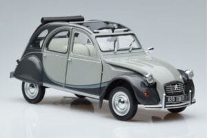 Citroen 2CV Charleston Grijs Norev 1:18 181487 Metaal — afbeelding 5 van 7