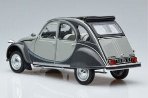 Citroen 2CV Charleston Grijs Norev 1:18 181487 Metaal — afbeelding 6 van 7