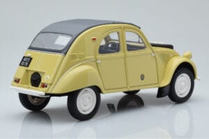 Citroen 2CV Sahara Geel Otto 1:18 OT1027 Hars — afbeelding 2 van 6