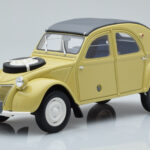 Citroen 2CV Sahara Geel Otto 1:18