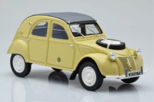 Citroen 2CV Sahara Geel Otto 1:18 OT1027 Hars — afbeelding 4 van 6