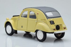 Citroen 2CV Sahara Geel Otto 1:18 OT1027 Hars — afbeelding 5 van 6
