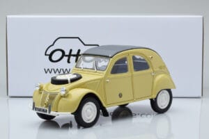 Citroen 2CV Sahara Geel Otto 1:18 OT1027 Hars — afbeelding 6 van 6