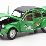 Citroen 2CV Saussente Groen Minichamps 1:18 - image 2 of 8