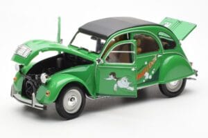 Citroen 2CV Saussente Groen Minichamps 1:18 153111503 Metaal — afbeelding 2 van 8
