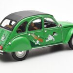 Citroen 2CV Saussente Groen Minichamps 1:18 - image 3 of 8