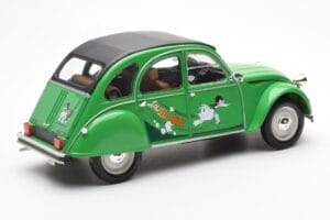 Citroen 2CV Saussente Groen Minichamps 1:18 153111503 Metaal — afbeelding 3 van 8