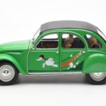 Citroen 2CV Saussente Groen Minichamps 1:18 - image 4 of 8