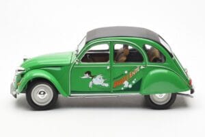 Citroen 2CV Saussente Groen Minichamps 1:18 153111503 Metaal — afbeelding 4 van 8