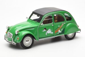 Citroen 2CV Saussente Groen Minichamps 1:18