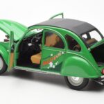 Citroen 2CV Saussente Groen Minichamps 1:18 - image 5 of 8
