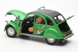 Citroen 2CV Saussente Groen Minichamps 1:18 153111503 Metaal — afbeelding 5 van 8